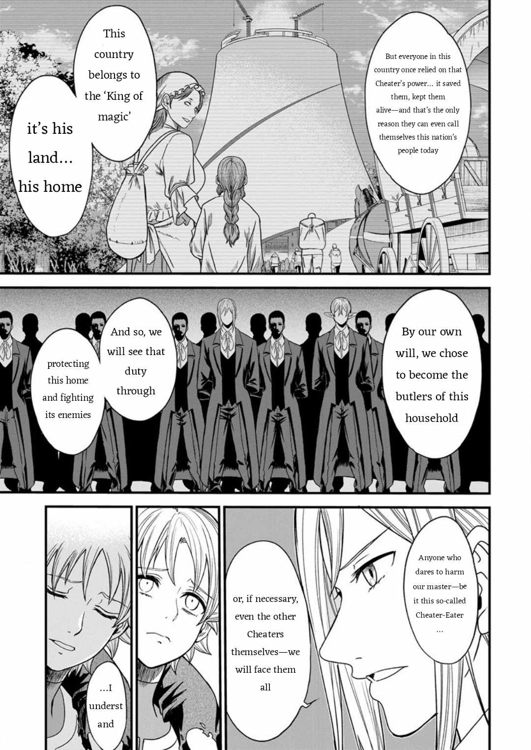Cheat Eater Isekai Shoukan Kotogotoku Horobubeshi Chapter 7 - Page 13