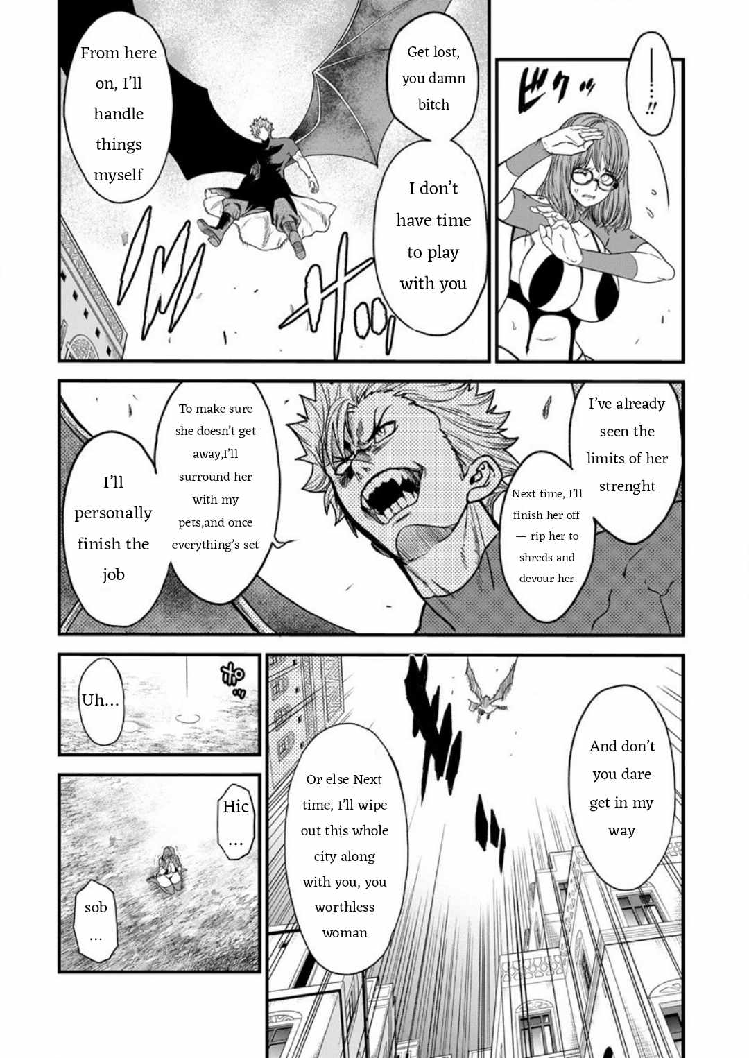 Cheat Eater Isekai Shoukan Kotogotoku Horobubeshi Chapter 7 - Page 4