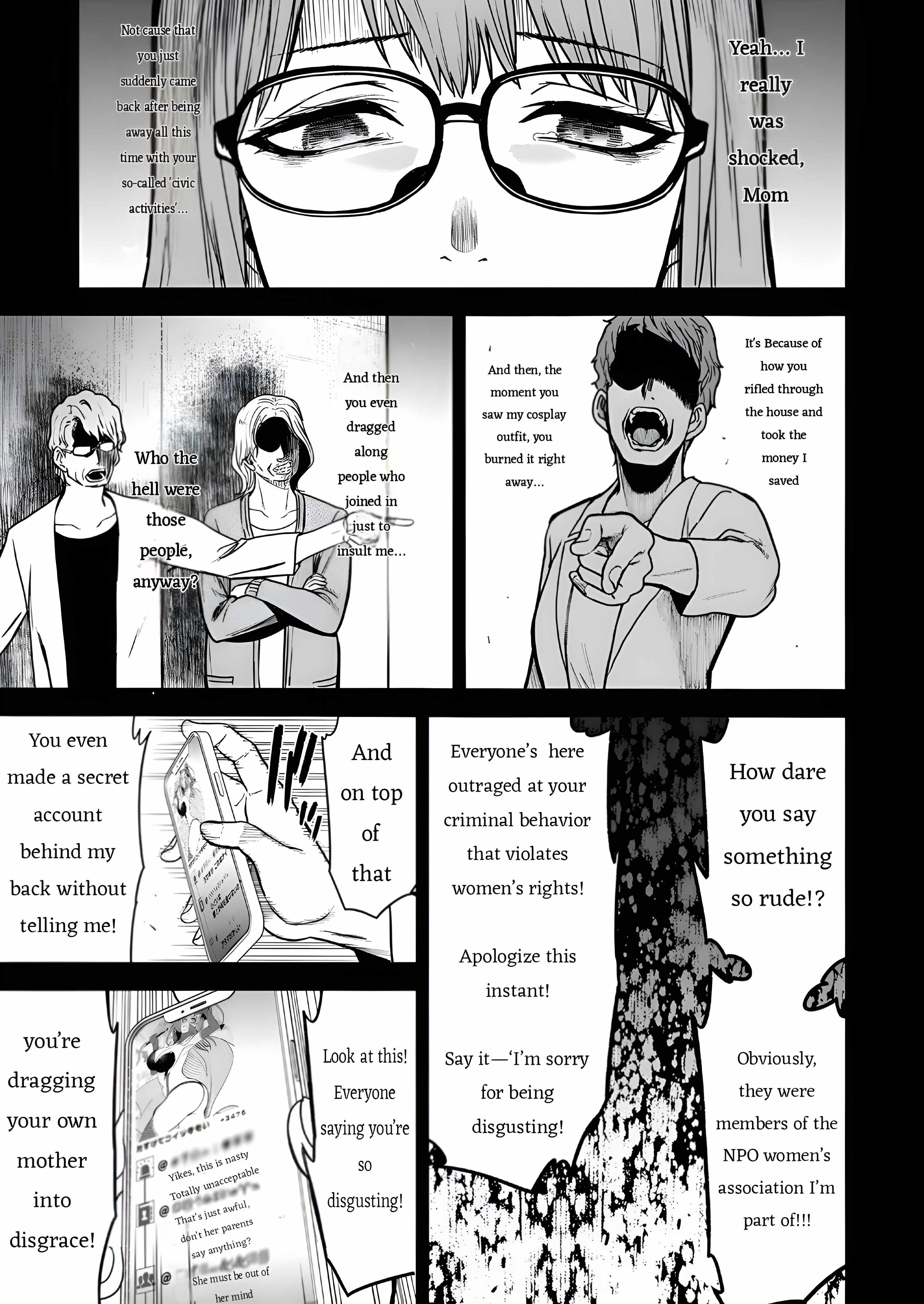 Cheat Eater Isekai Shoukan Kotogotoku Horobubeshi Chapter 8 - Page 13