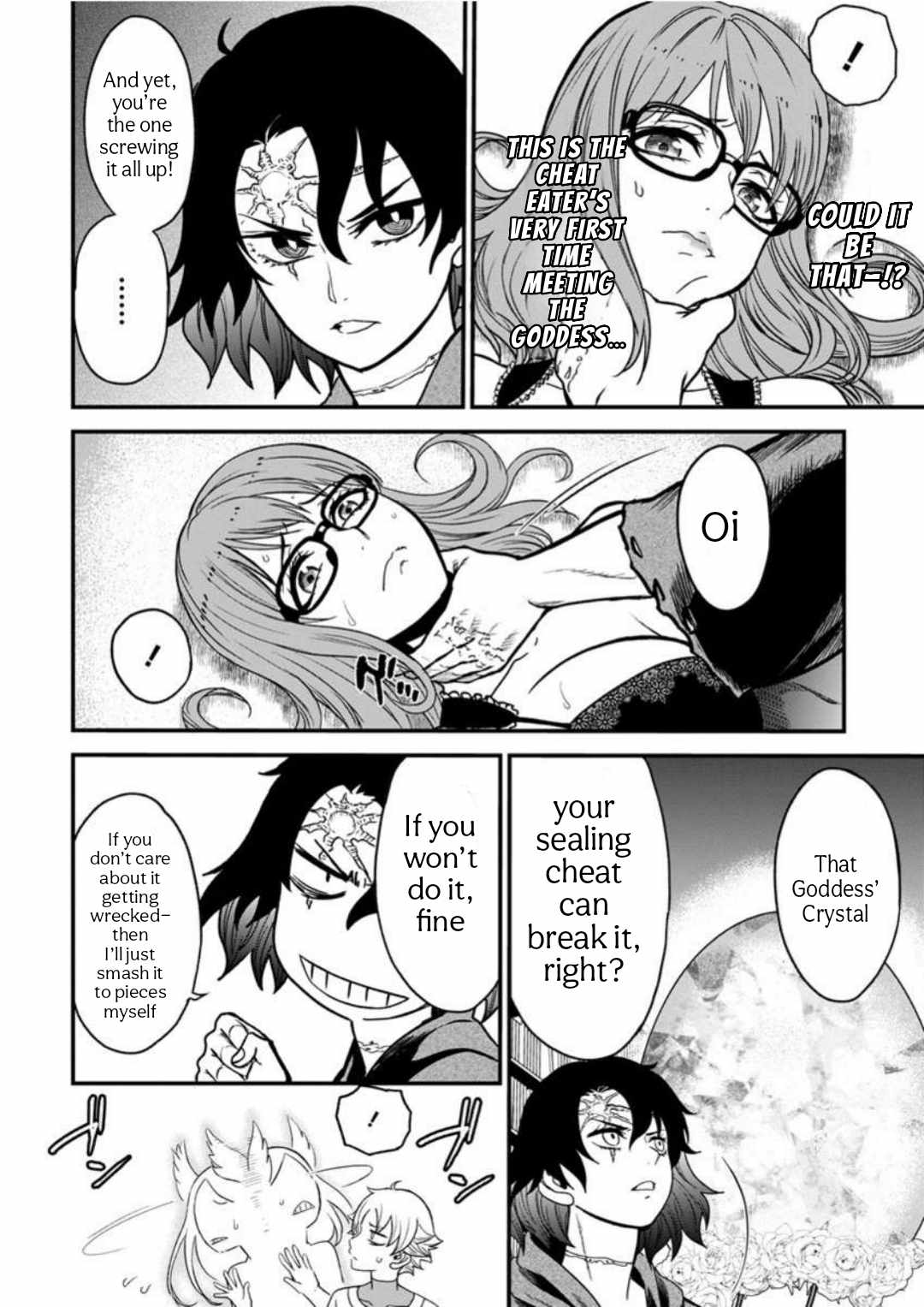 Cheat Eater Isekai Shoukan Kotogotoku Horobubeshi Chapter 9 - Page 8