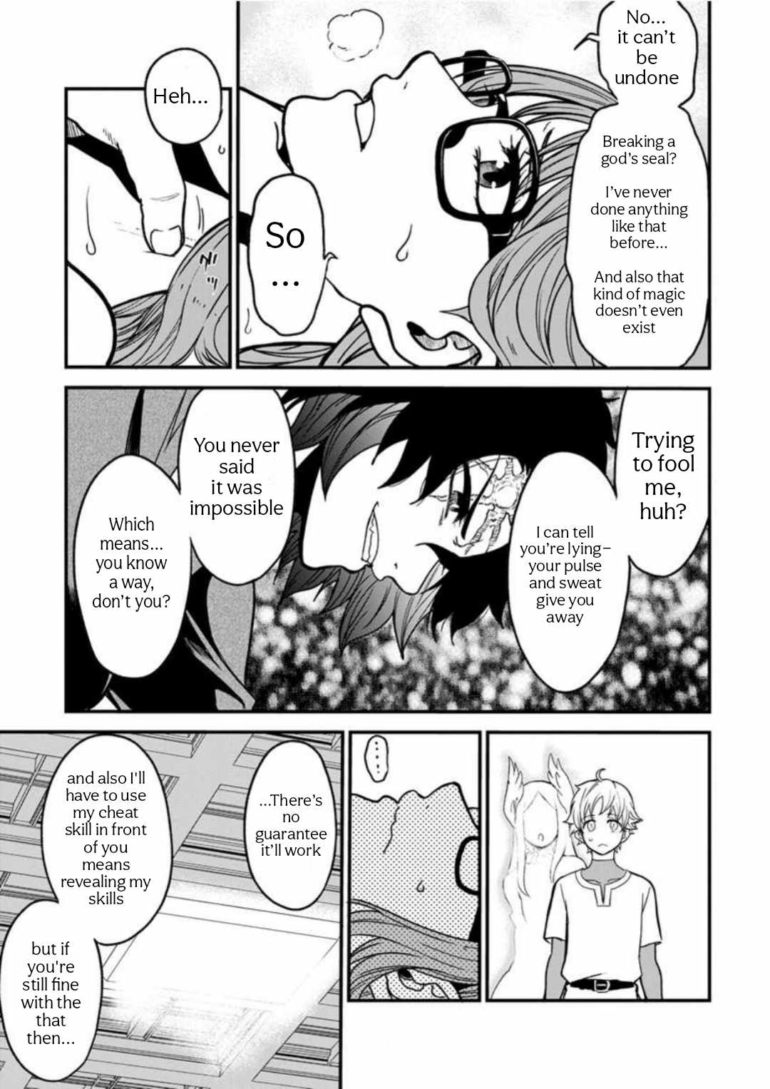 Cheat Eater Isekai Shoukan Kotogotoku Horobubeshi Chapter 9 - Page 9