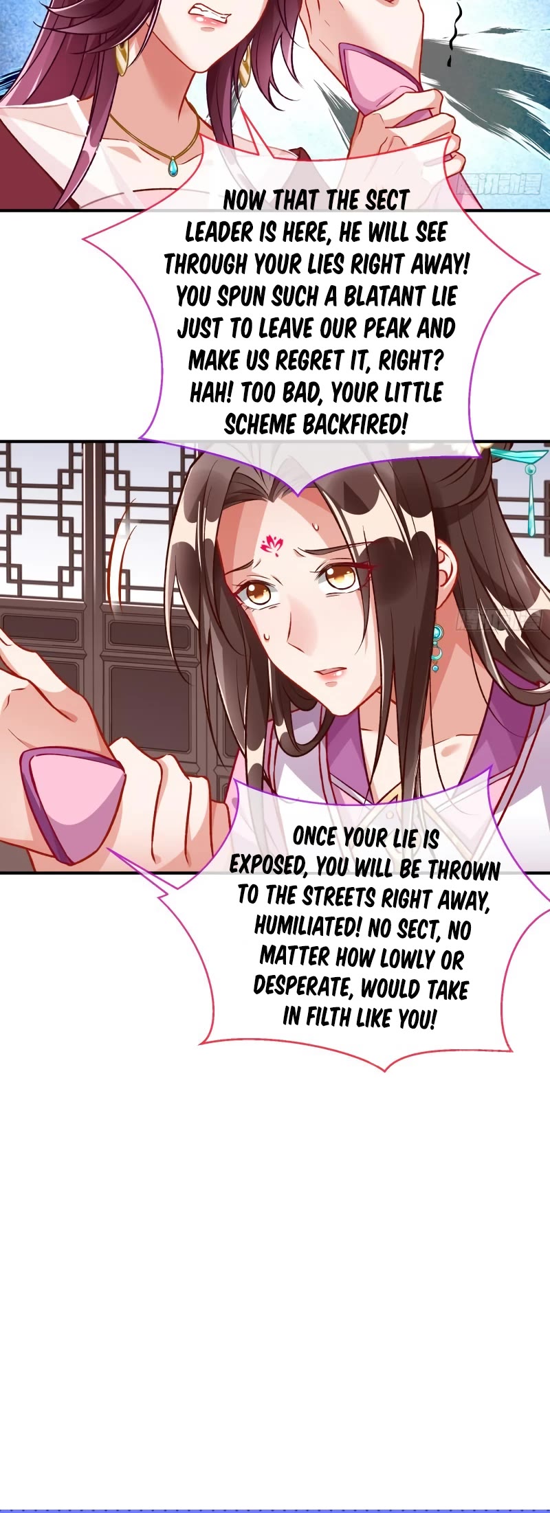 Cheating Men Must Die Chapter 479 - Page 19