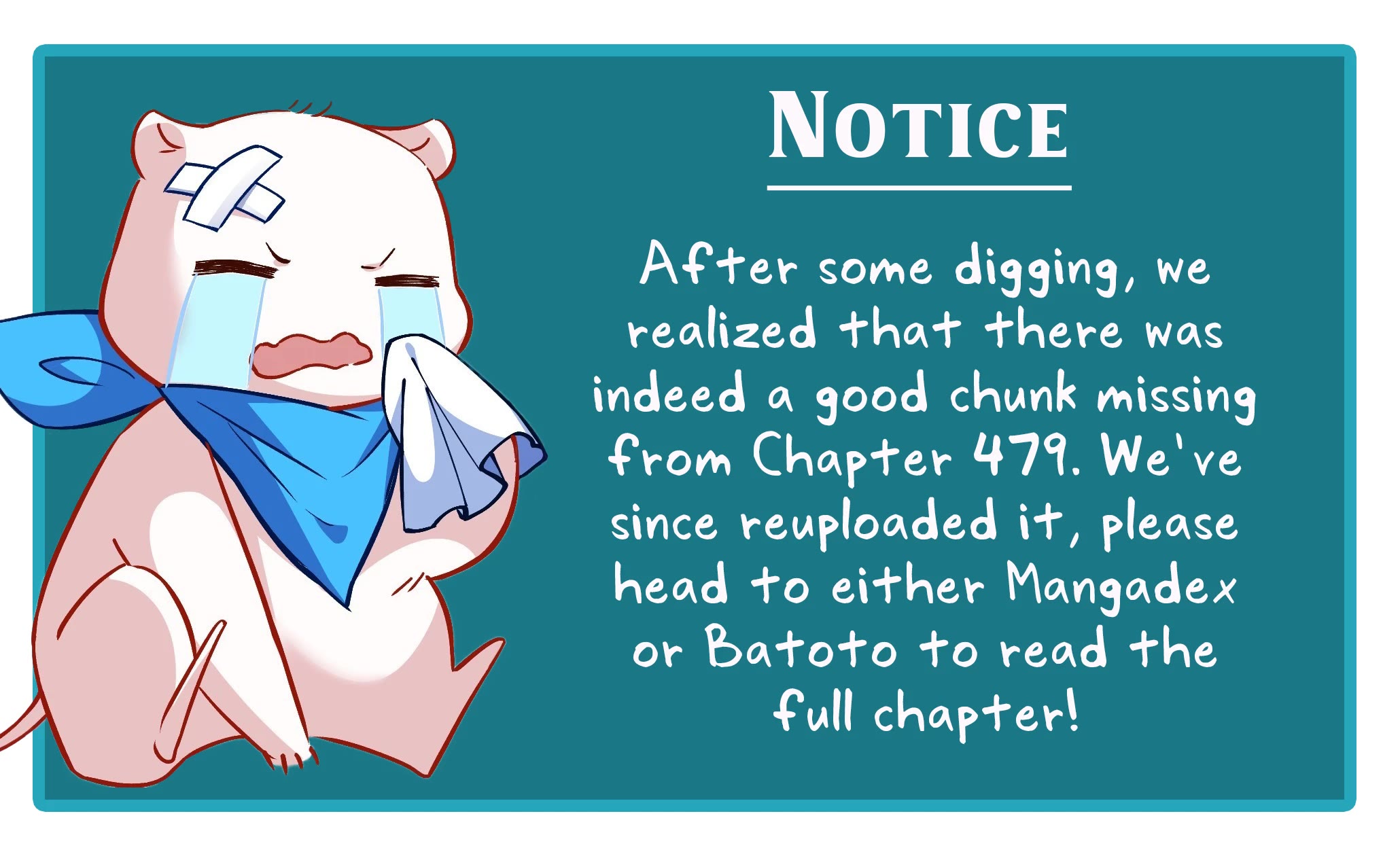 Cheating Men Must Die Chapter 480 - Page 0