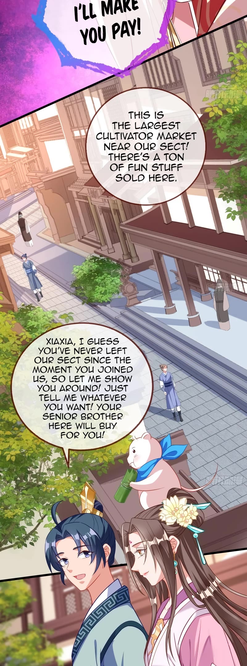 Cheating Men Must Die Chapter 480 - Page 20