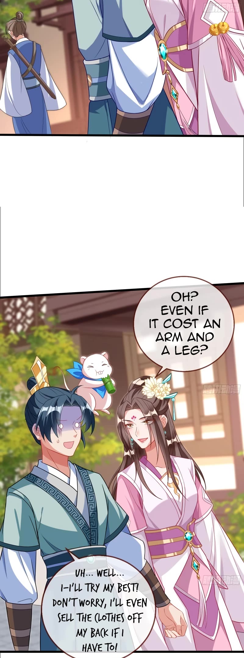 Cheating Men Must Die Chapter 480 - Page 21