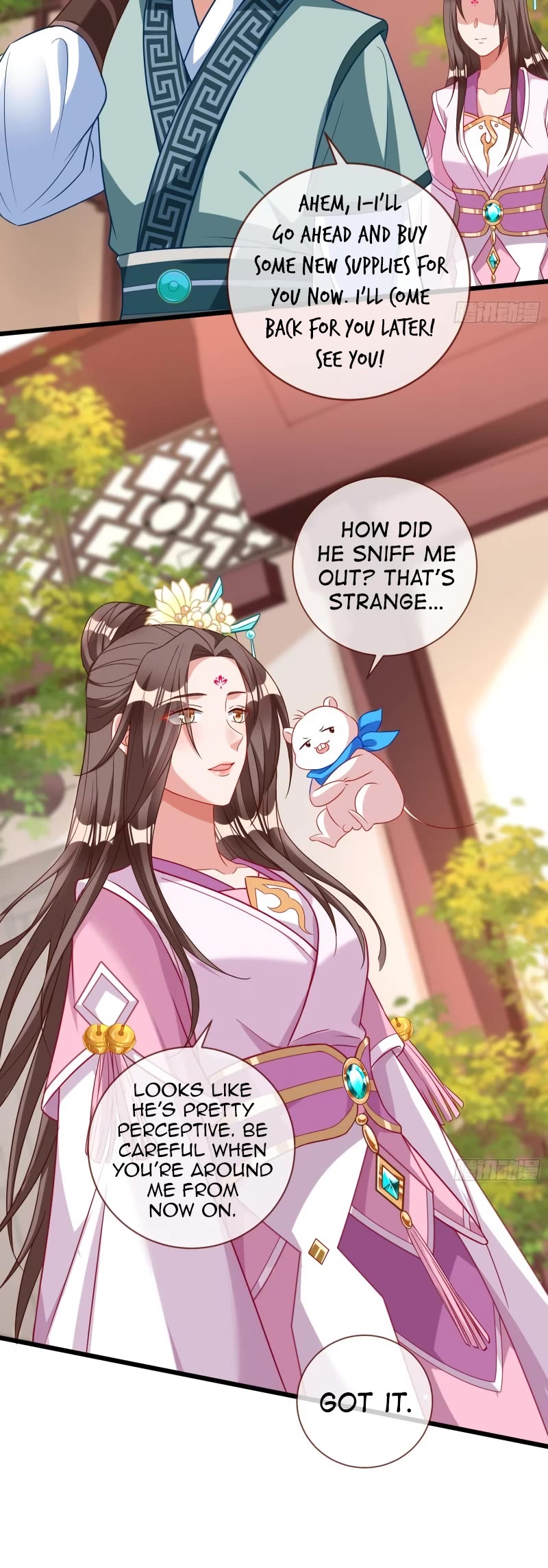 Cheating Men Must Die Chapter 480 - Page 27