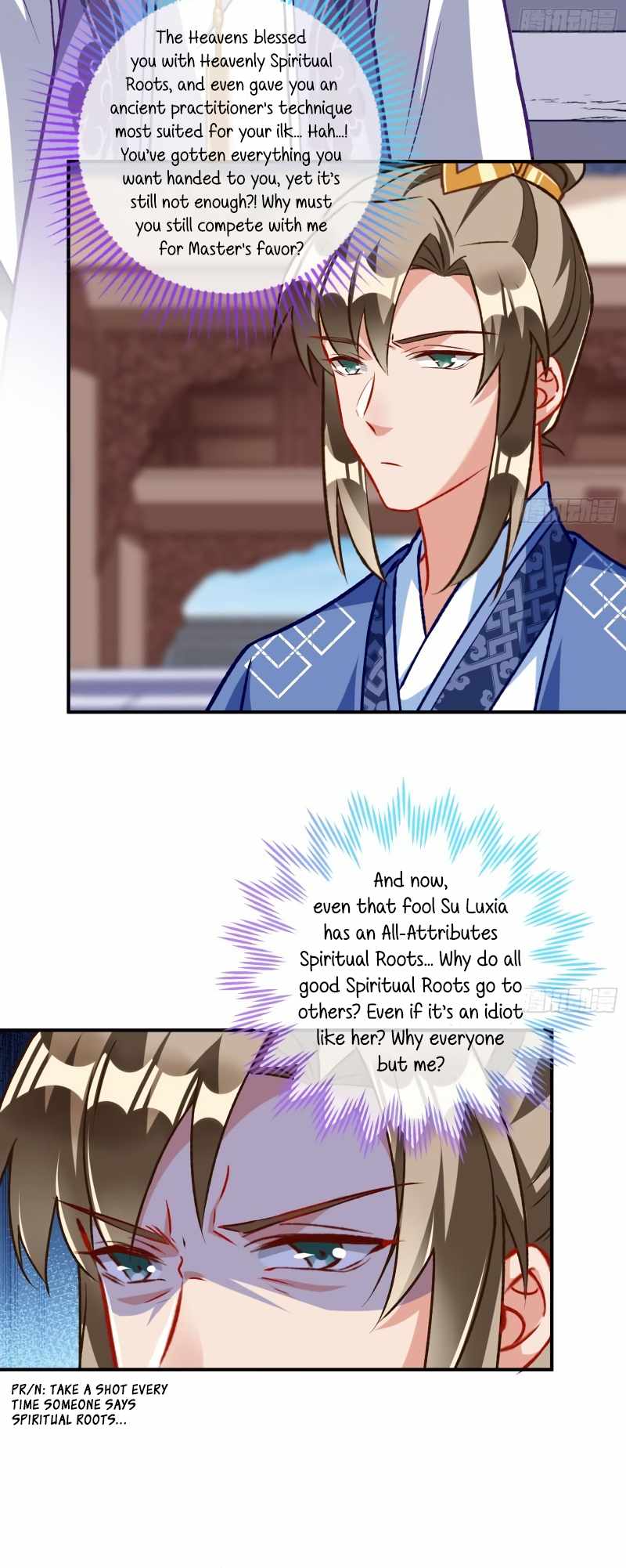 Cheating Men Must Die Chapter 487 - Page 11