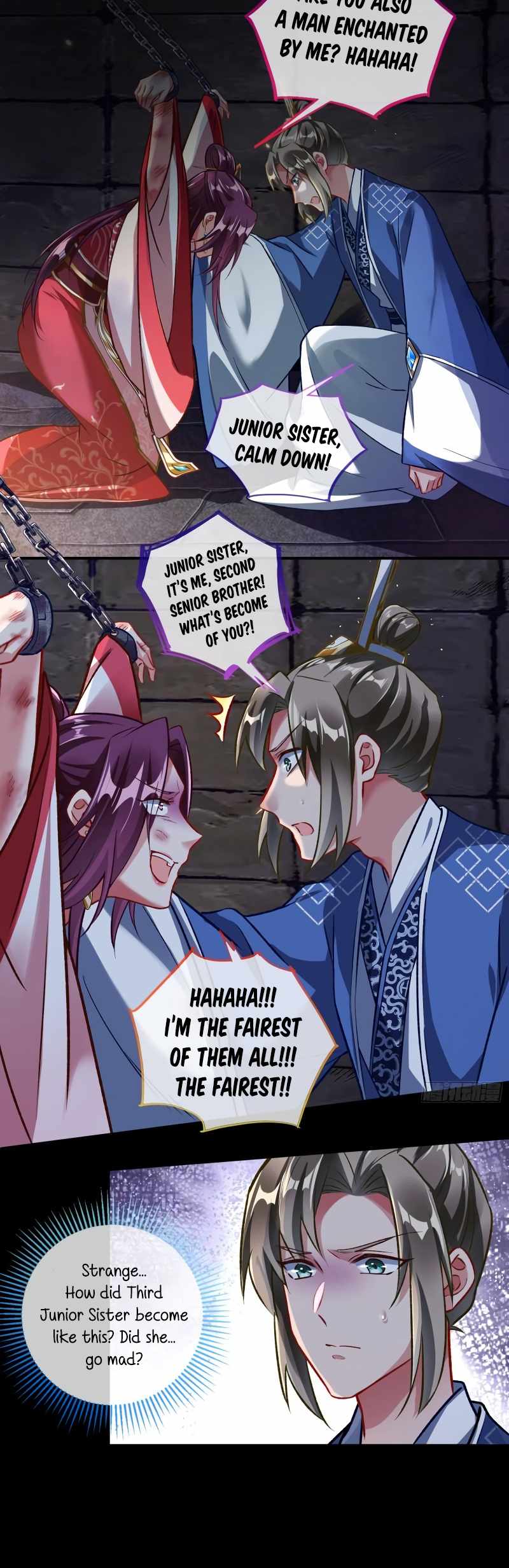 Cheating Men Must Die Chapter 487 - Page 22