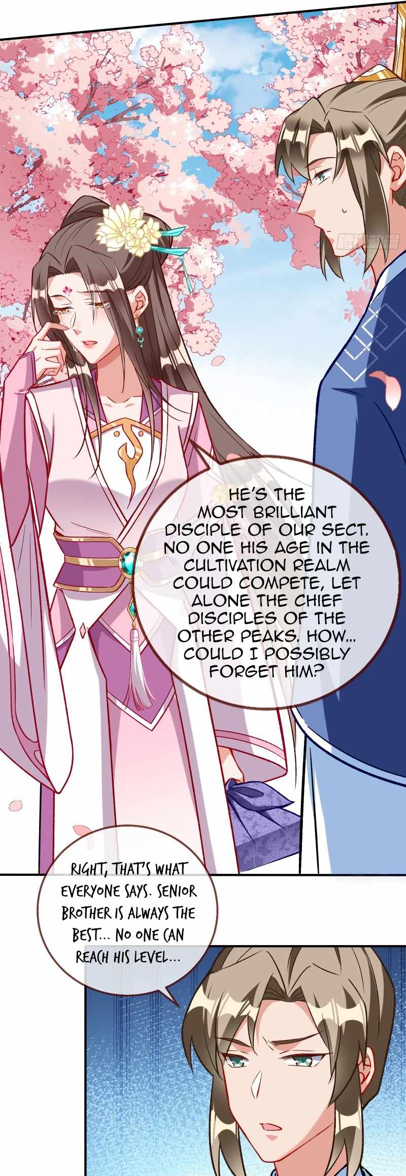 Cheating Men Must Die Chapter 488 - Page 21