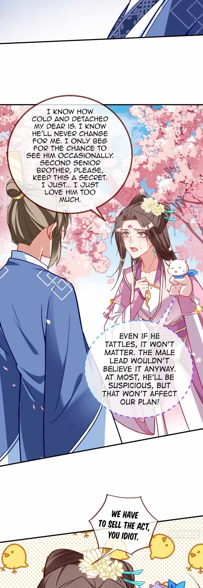 Cheating Men Must Die Chapter 488 - Page 23