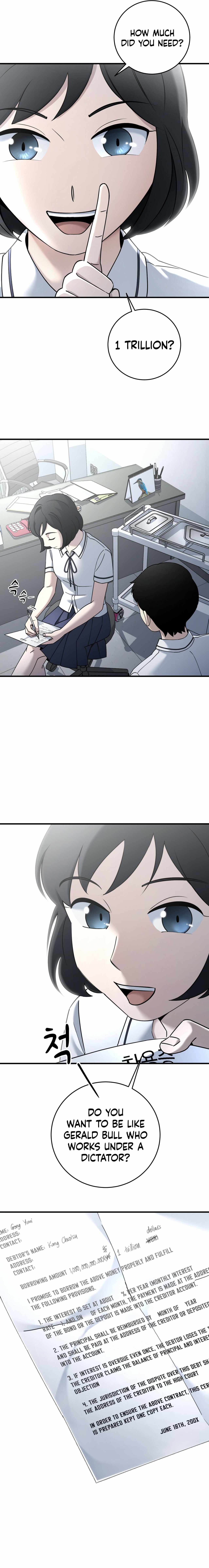 Cheolsu Saves the World Chapter 18 - Page 11