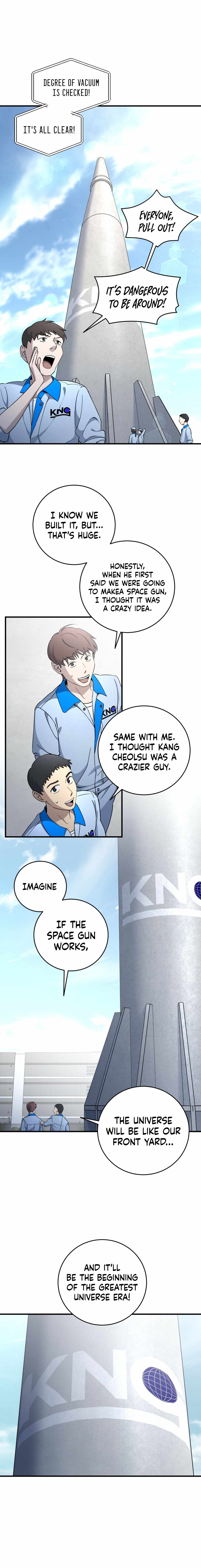 Cheolsu Saves the World Chapter 18 - Page 13