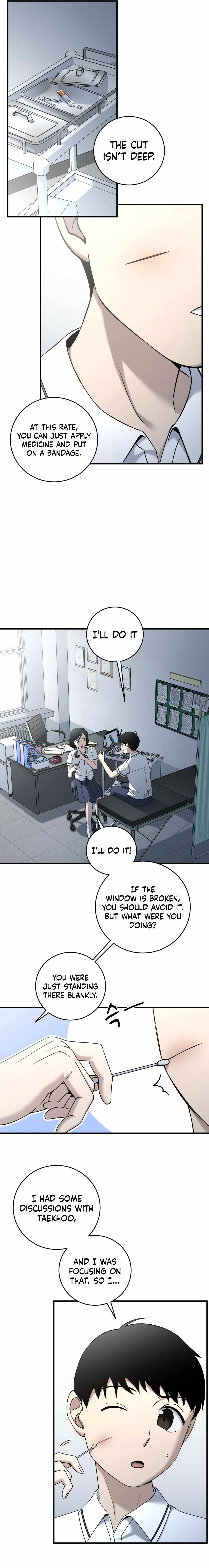Cheolsu Saves the World Chapter 18 - Page 6