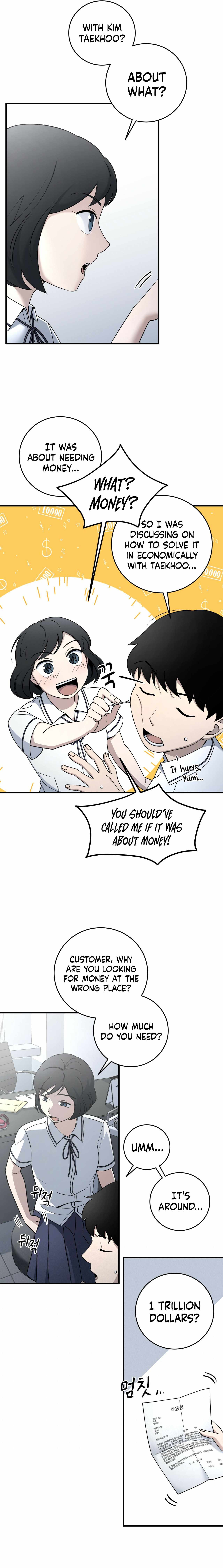 Cheolsu Saves the World Chapter 18 - Page 7