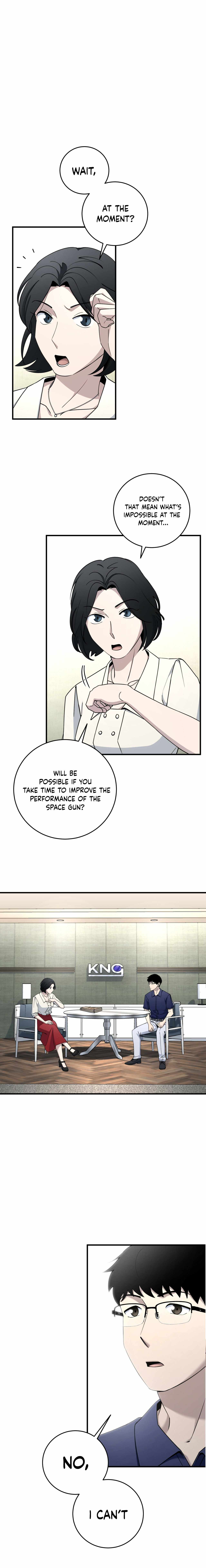 Cheolsu Saves the World Chapter 21 - Page 3