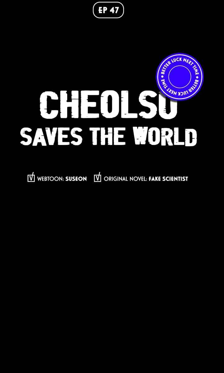 Cheolsu Saves the World Chapter 47 - Page 70