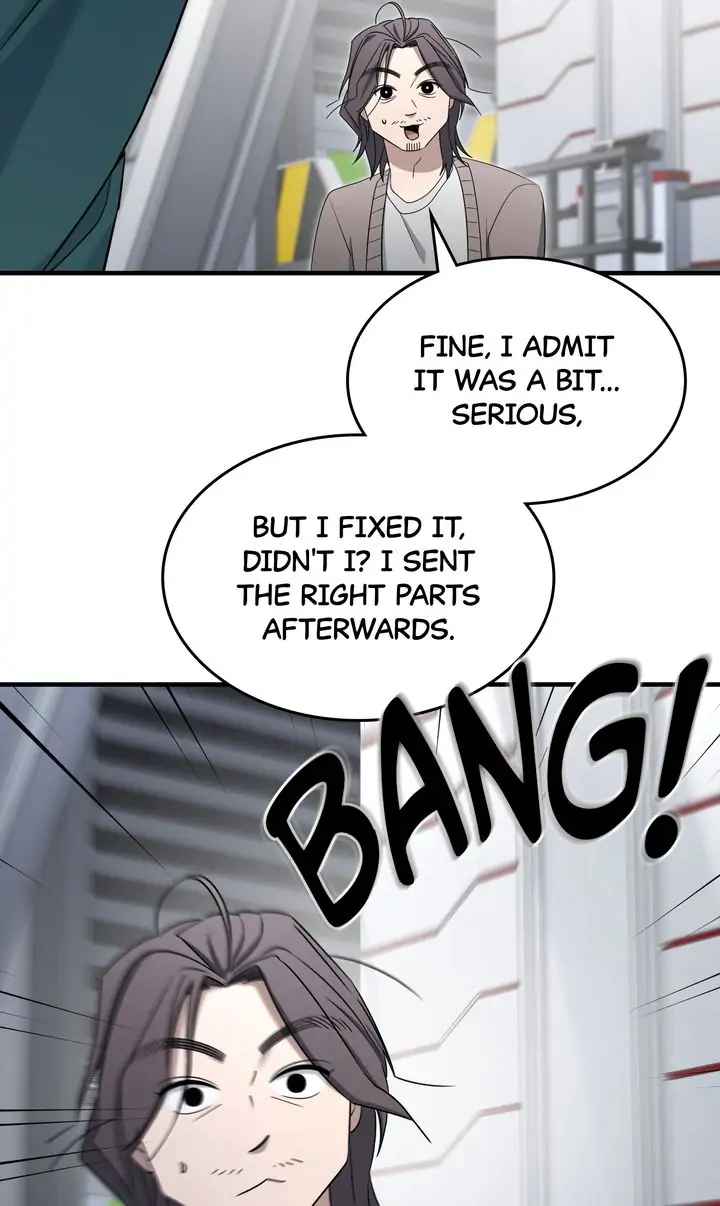 Cheolsu Saves the World Chapter 56 - Page 56
