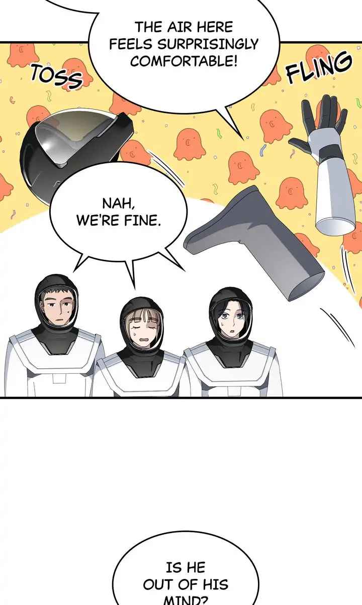 Cheolsu Saves the World Chapter 65 - Page 44