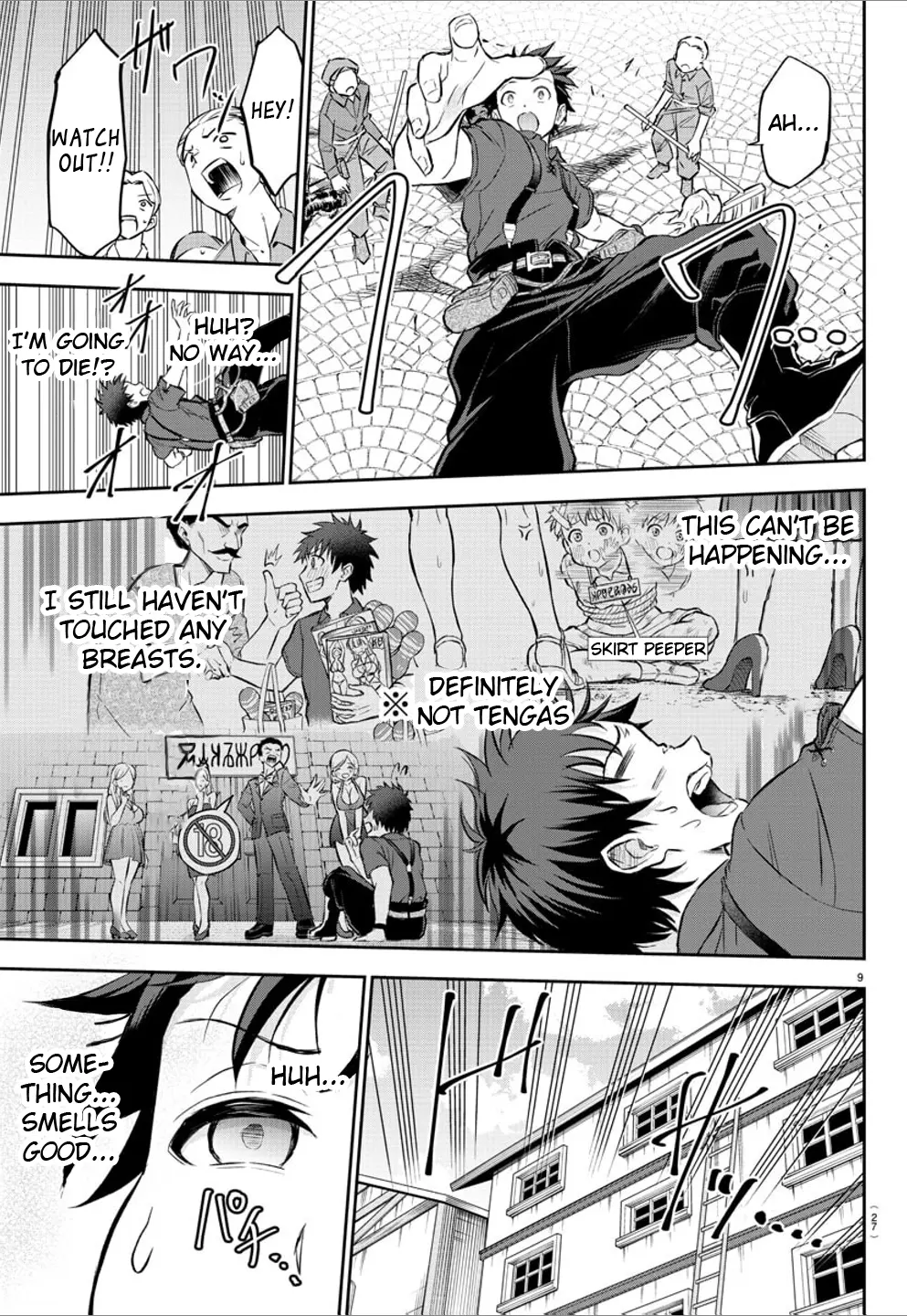 Cherry Hero and the “Holy” Sword Chapter 1 - Page 11