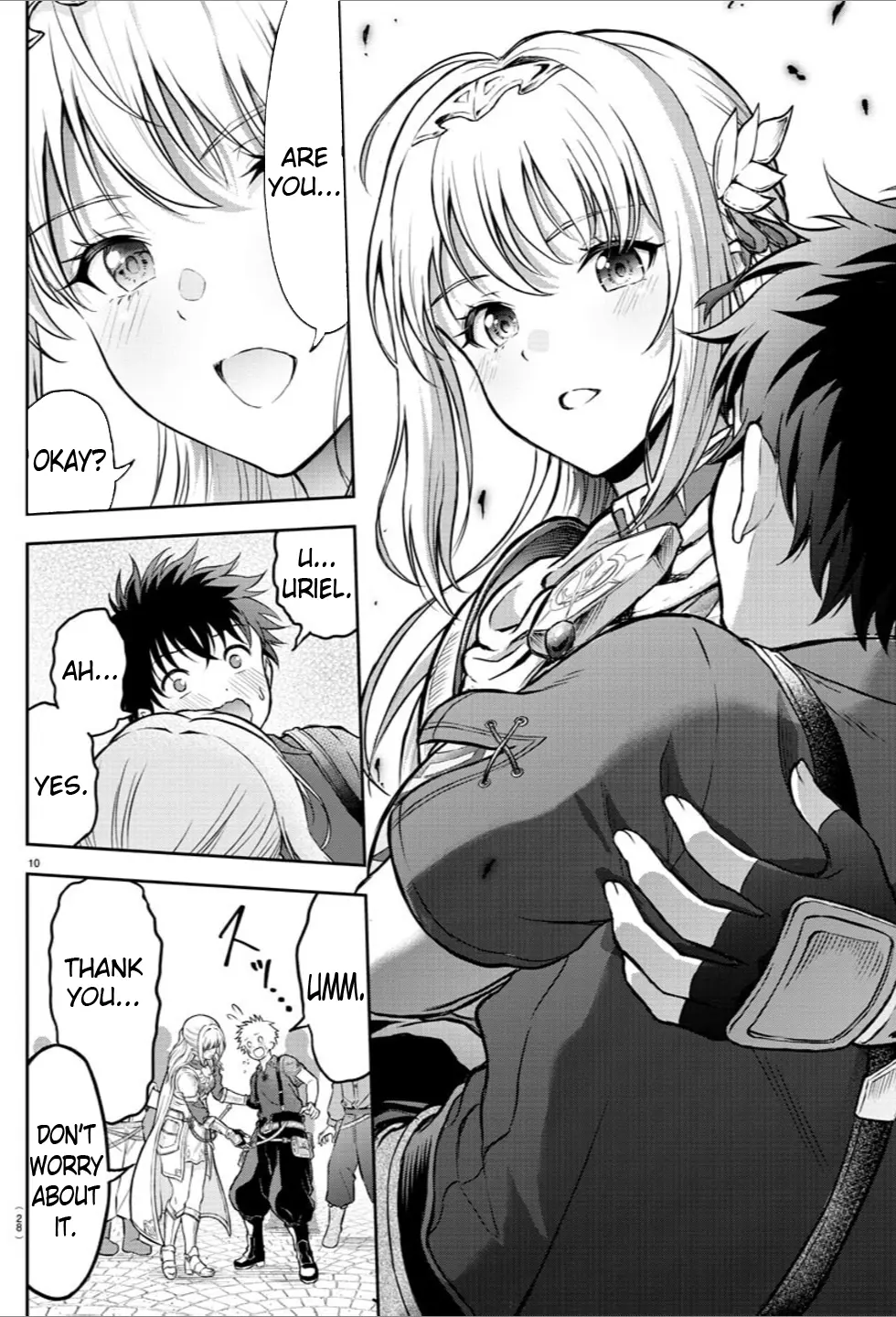 Cherry Hero and the “Holy” Sword Chapter 1 - Page 12