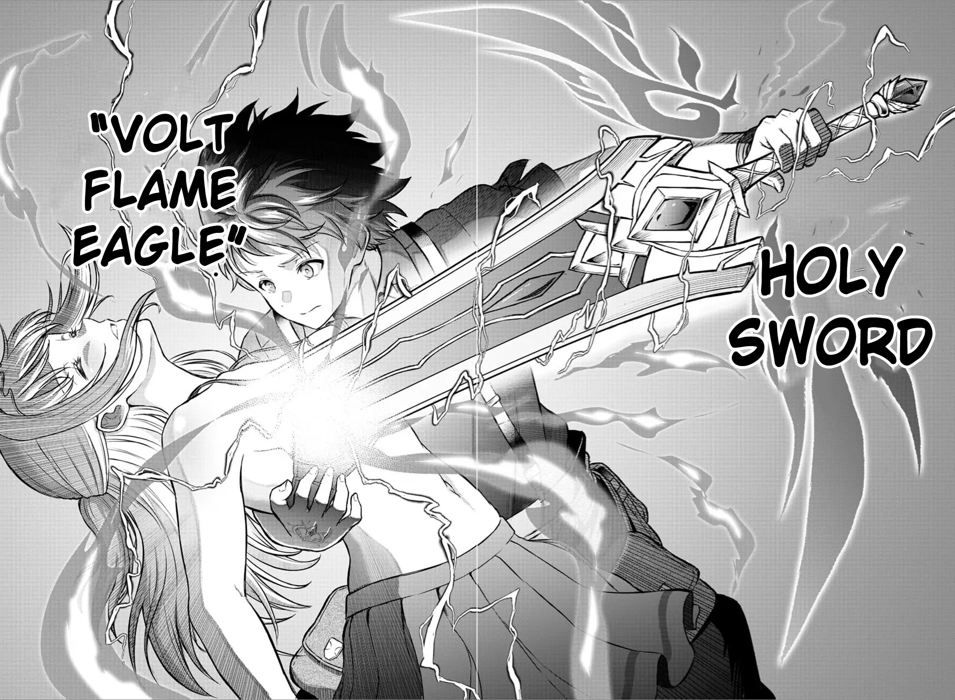 Cherry Hero and the “Holy” Sword Chapter 1 - Page 55