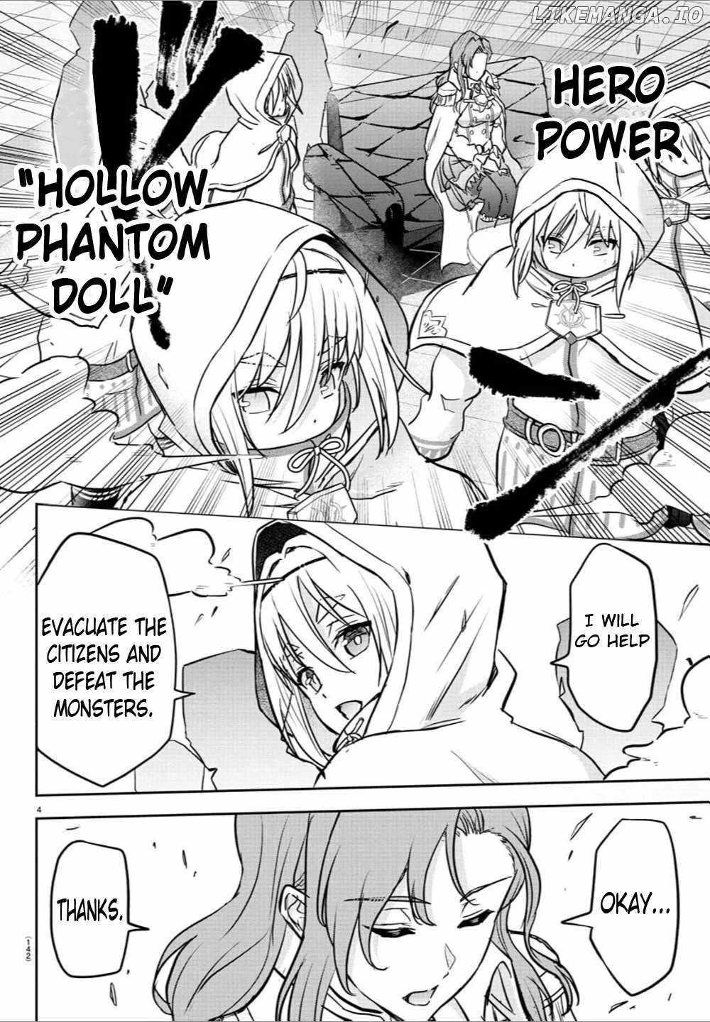 Cherry Hero and the “Holy” Sword Chapter 14 - Page 6