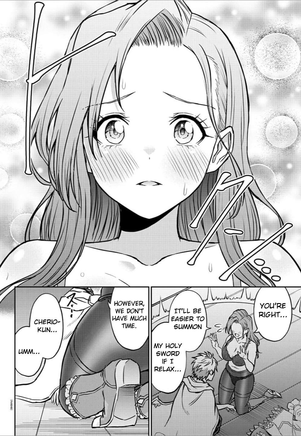 Cherry Hero and the “Holy” Sword Chapter 17 - Page 14