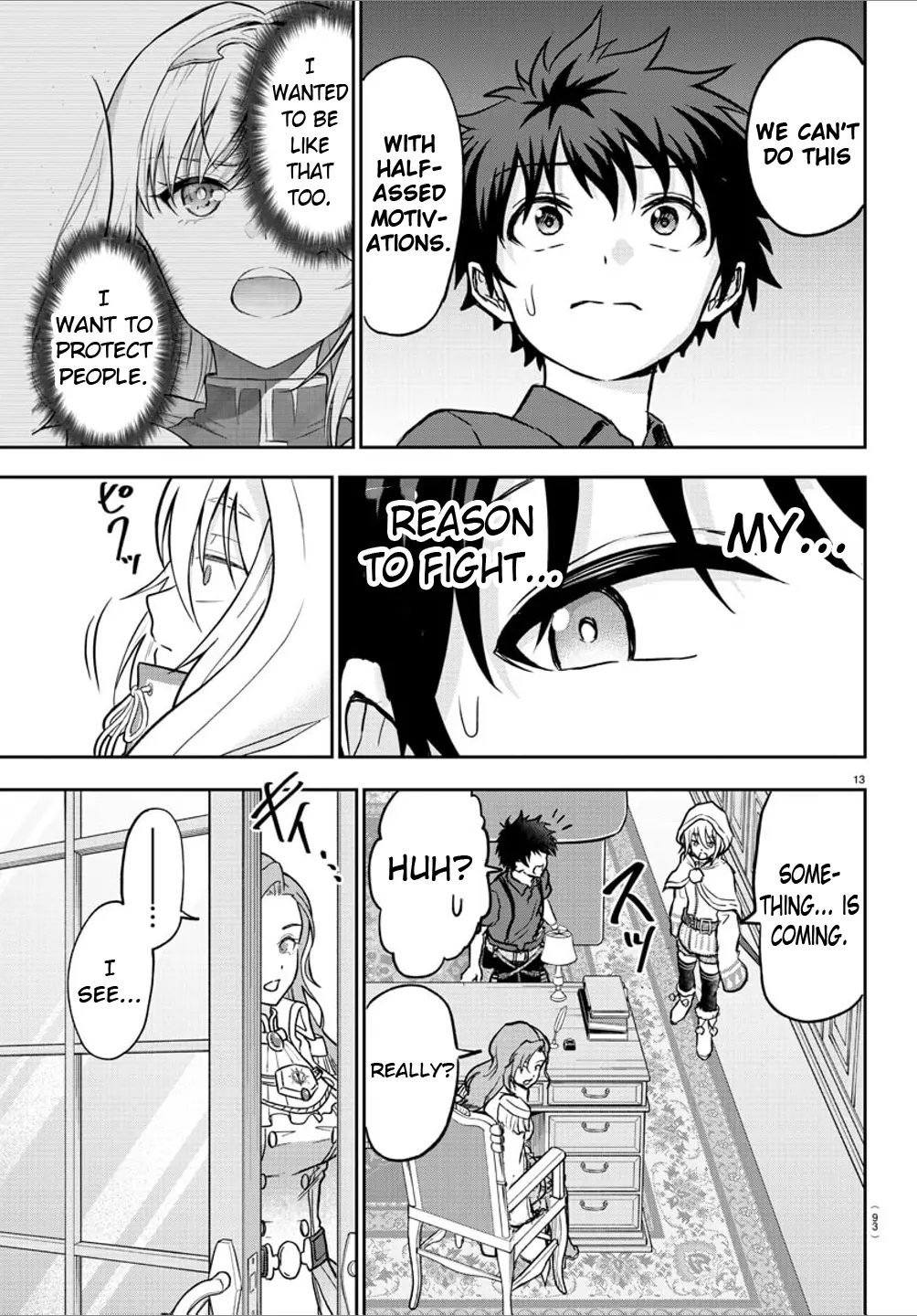 Cherry Hero and the “Holy” Sword Chapter 2 - Page 14