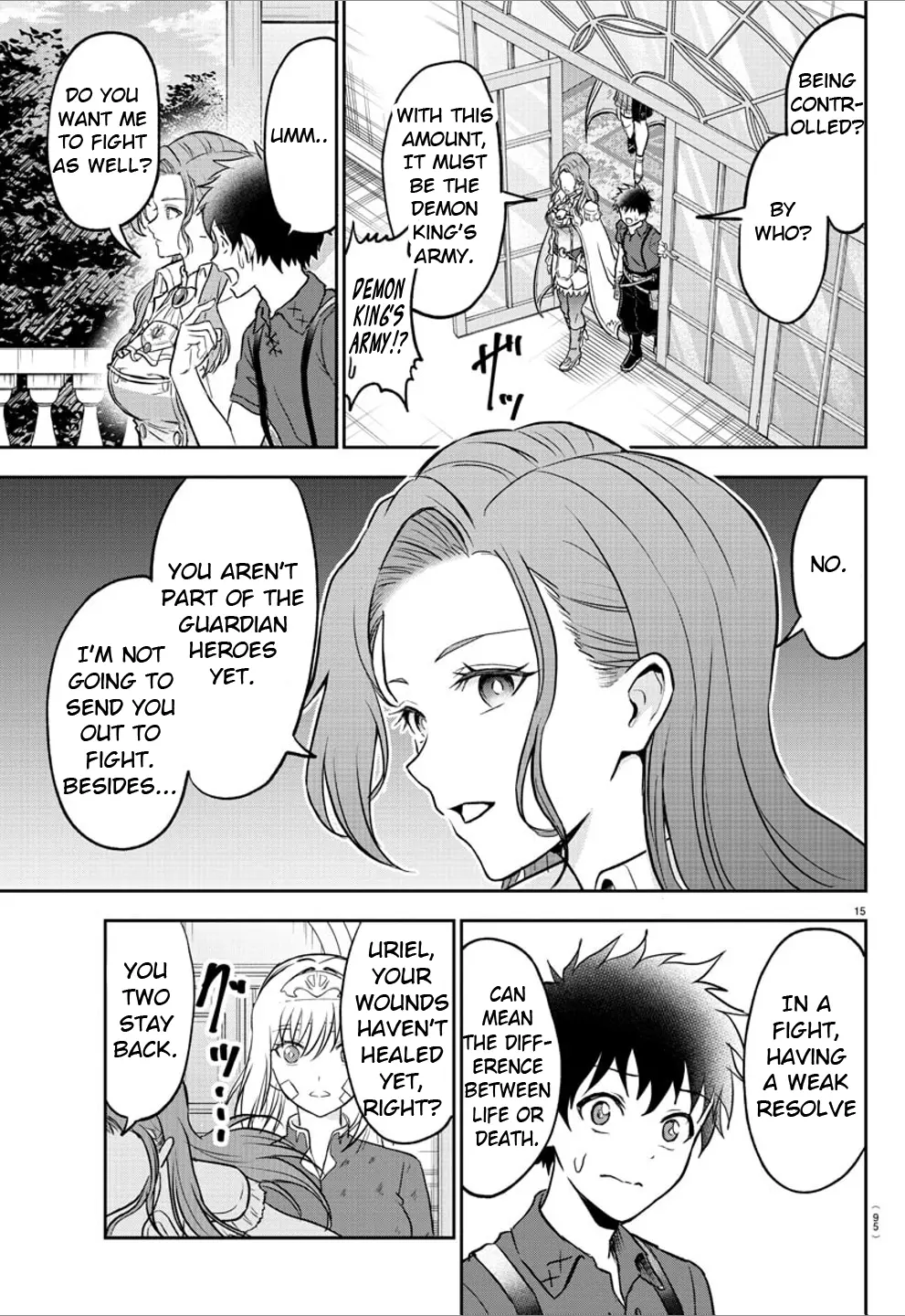 Cherry Hero and the “Holy” Sword Chapter 2 - Page 16