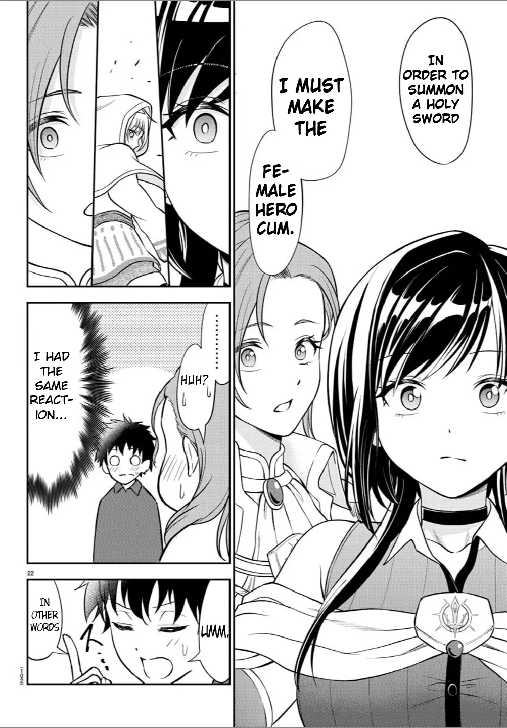 Cherry Hero and the “Holy” Sword Chapter 2 - Page 23