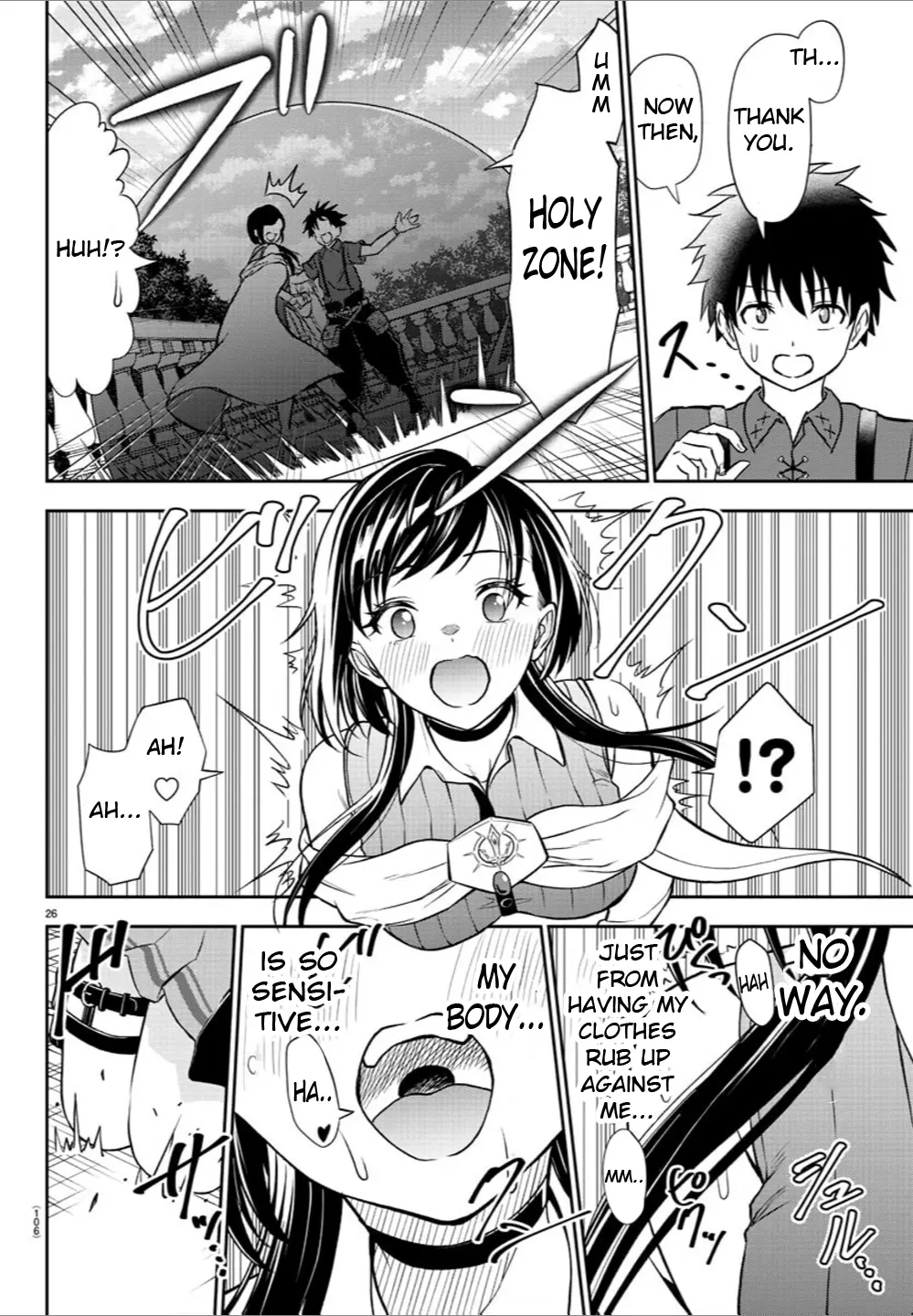 Cherry Hero and the “Holy” Sword Chapter 2 - Page 27