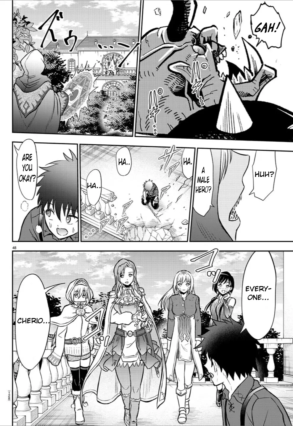 Cherry Hero and the “Holy” Sword Chapter 2 - Page 47