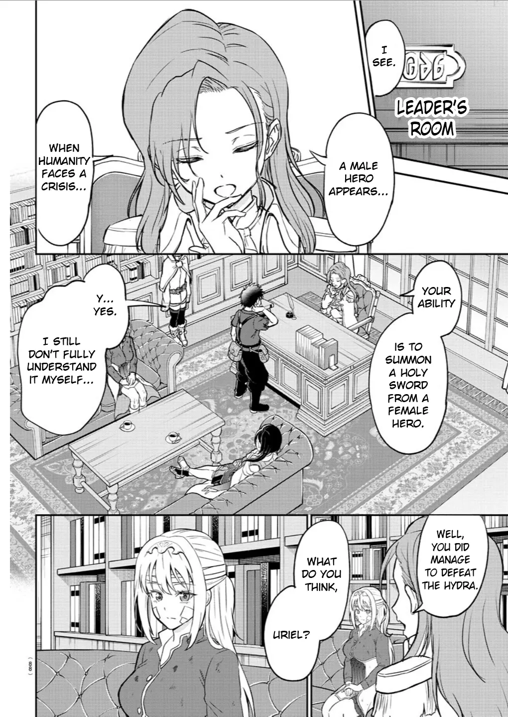 Cherry Hero and the “Holy” Sword Chapter 2 - Page 9