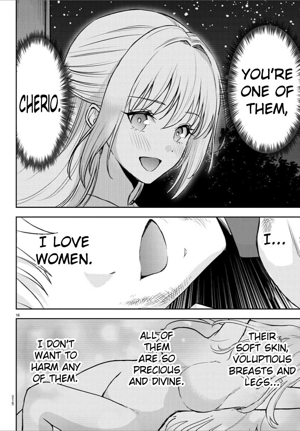 Cherry Hero and the “Holy” Sword Chapter 23 - Page 16