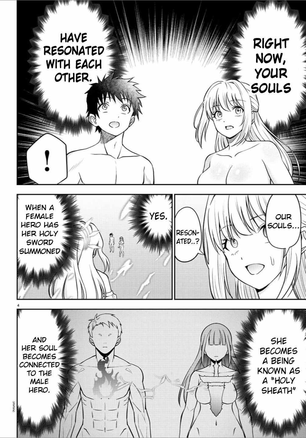 Cherry Hero and the “Holy” Sword Chapter 26 - Page 4