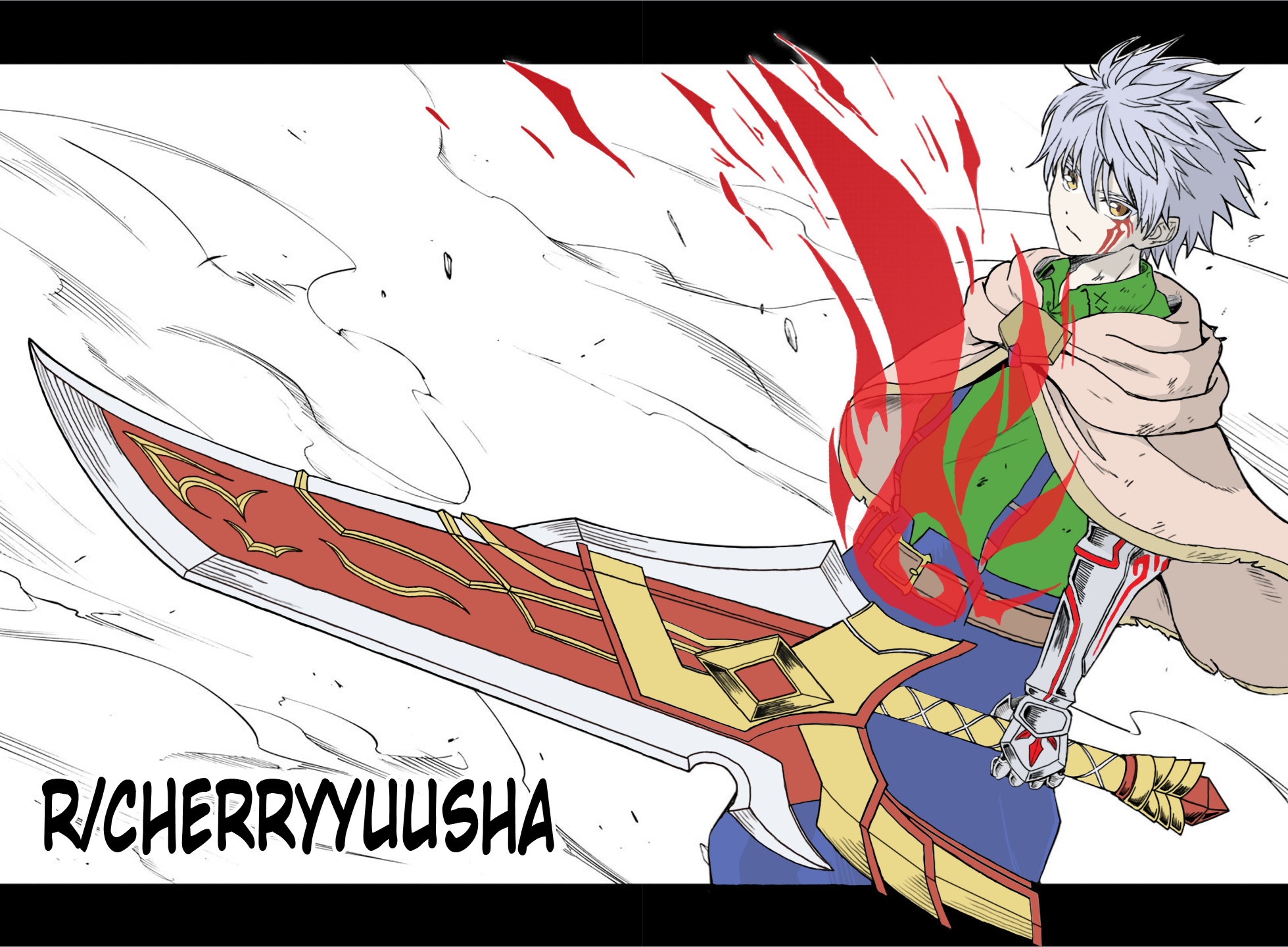 Cherry Hero and the “Holy” Sword Chapter 28 - Page 1