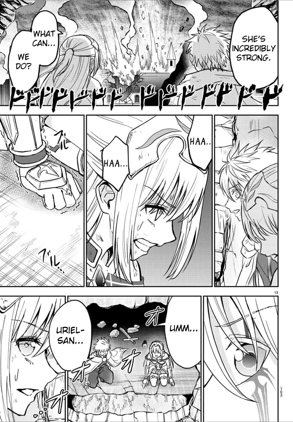 Cherry Hero and the “Holy” Sword Chapter 30 - Page 13