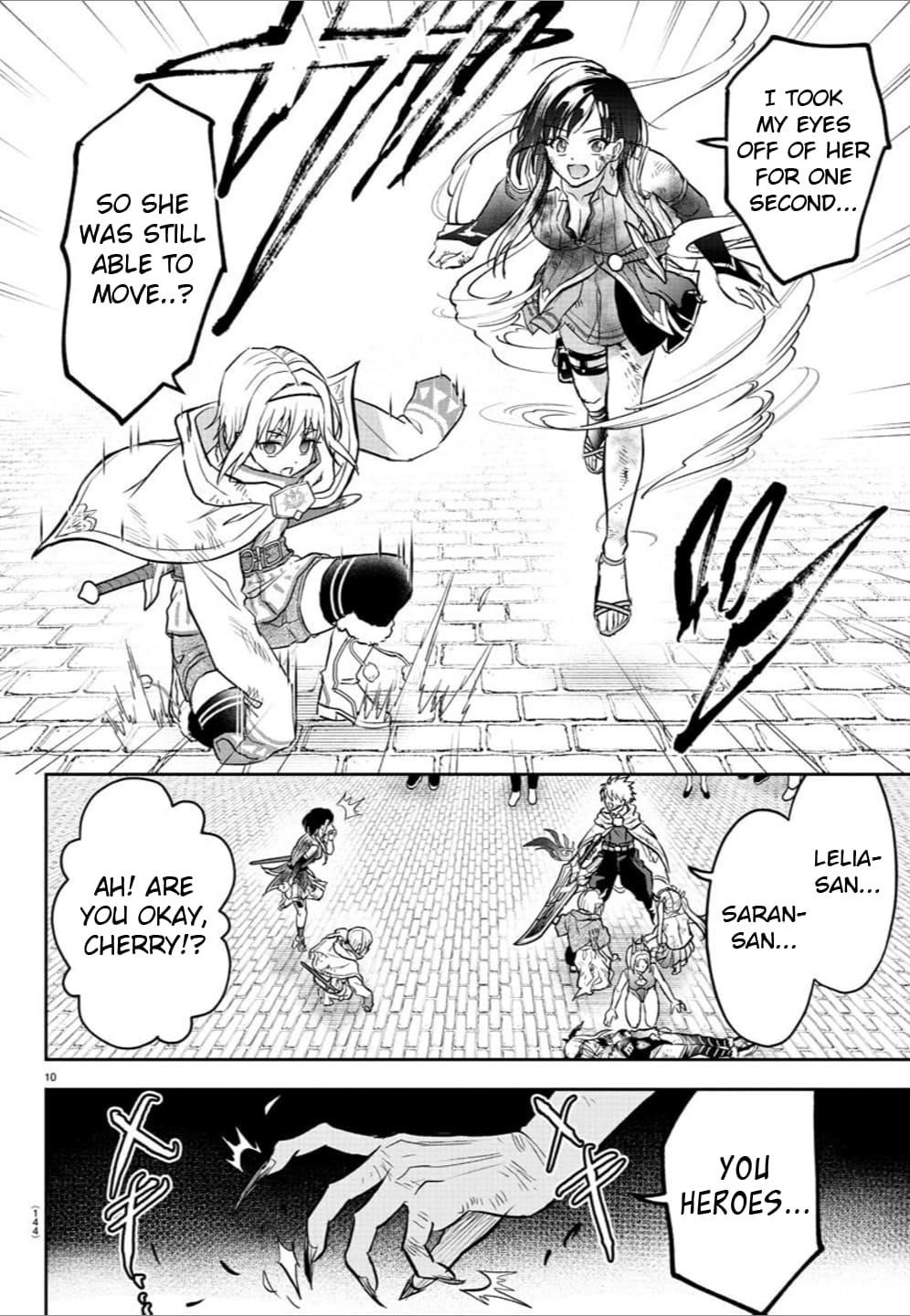 Cherry Hero and the “Holy” Sword Chapter 32 - Page 11