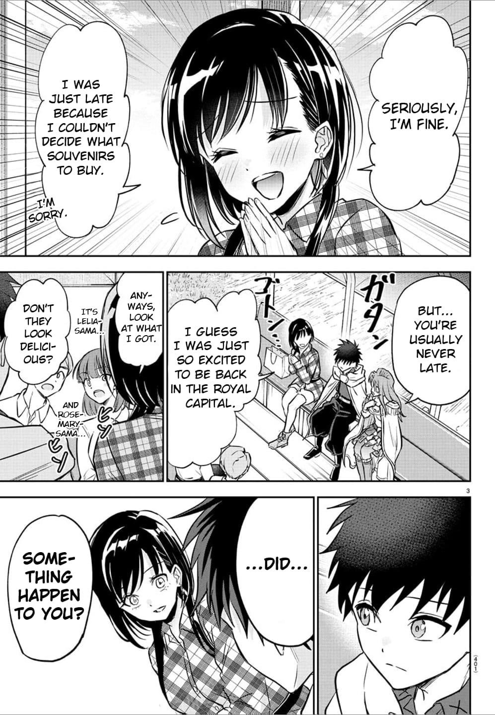 Cherry Hero and the “Holy” Sword Chapter 37 - Page 3