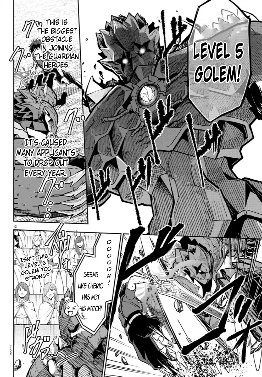 Cherry Hero and the “Holy” Sword Chapter 4 - Page 12