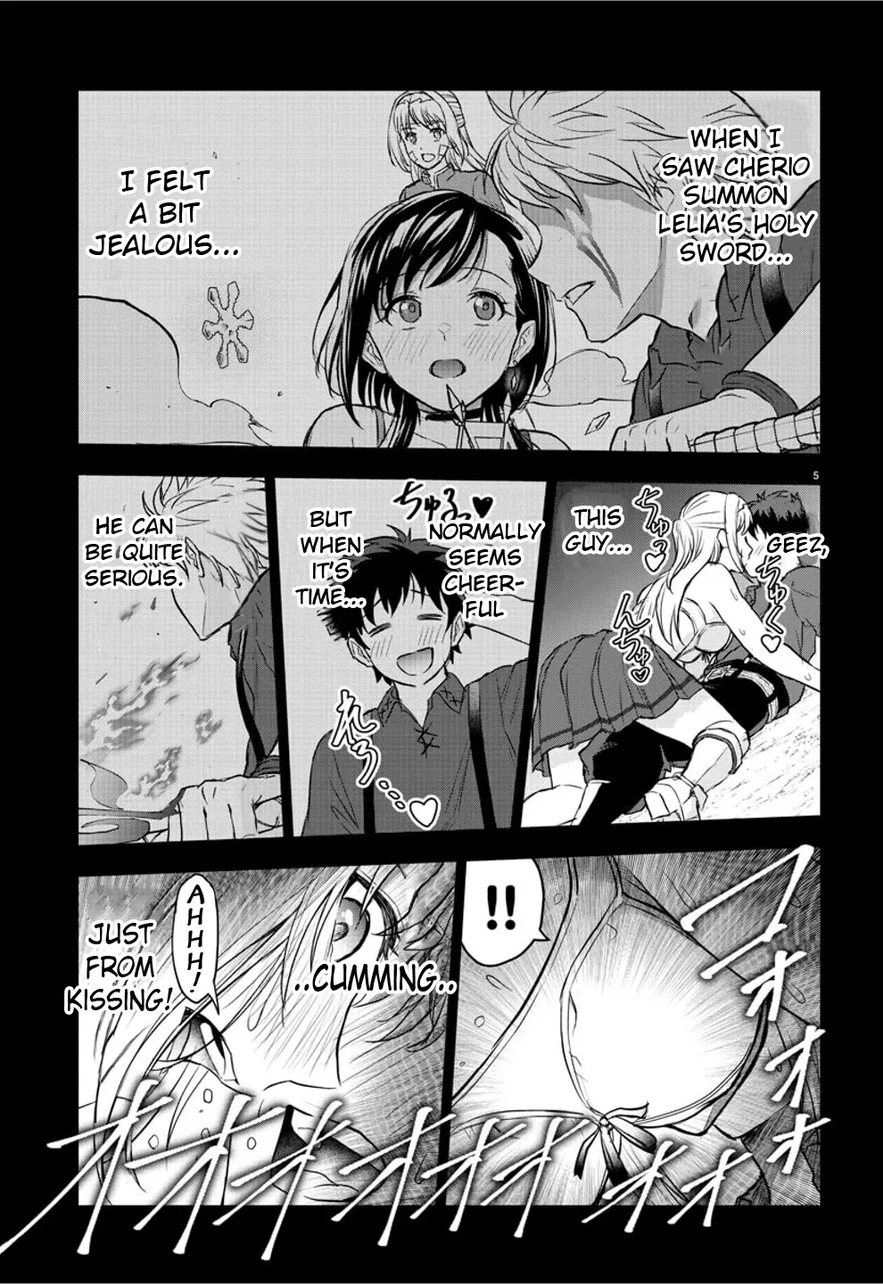 Cherry Hero and the “Holy” Sword Chapter 4 - Page 5