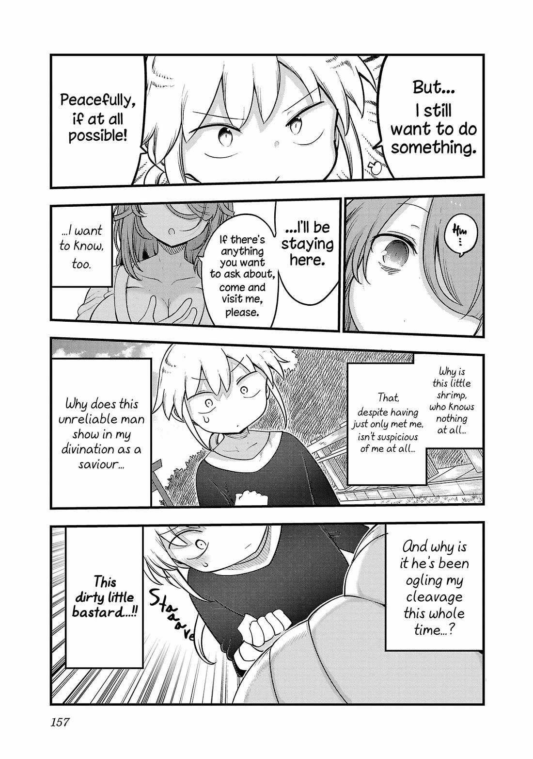 Chichi Chichi Chapter 117 - Page 10