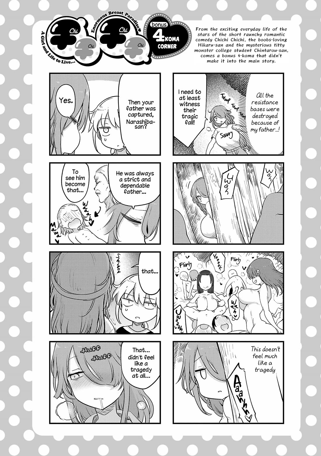 Chichi Chichi Chapter 117 - Page 11