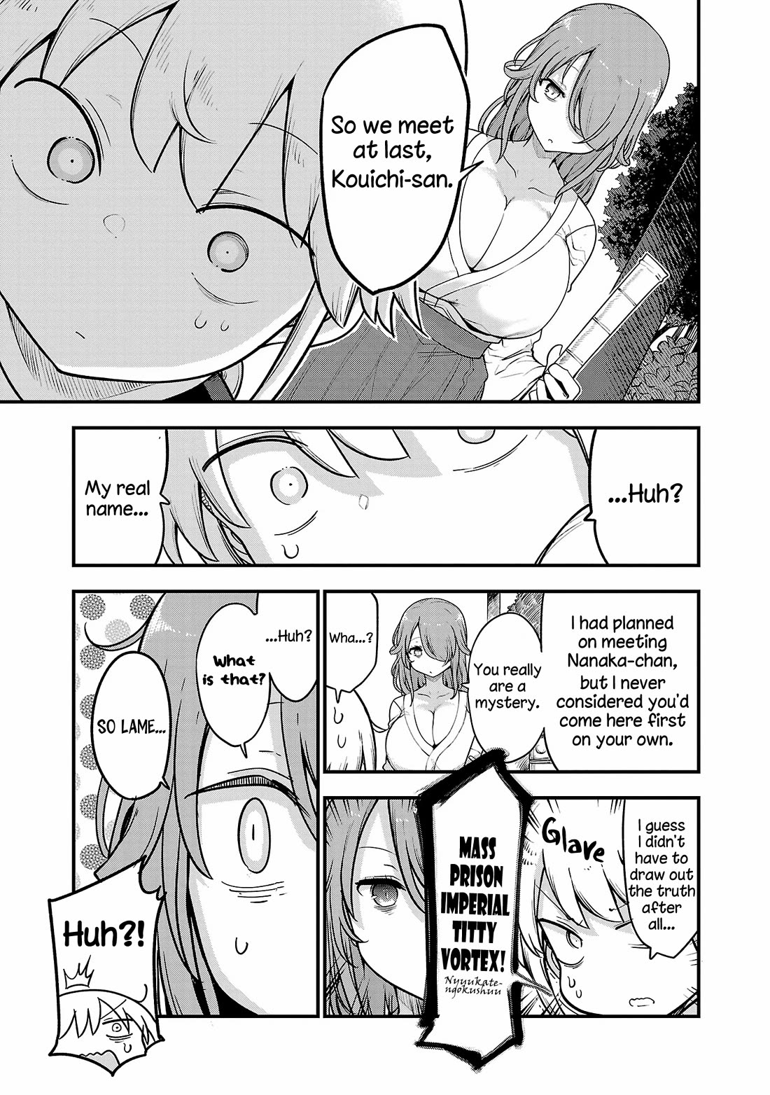 Chichi Chichi Chapter 117 - Page 4