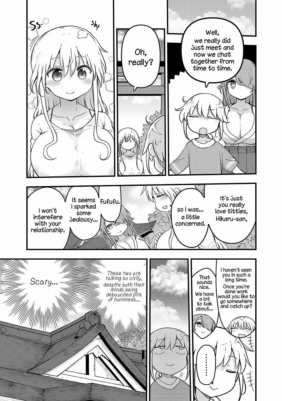 Chichi Chichi Chapter 118 - Page 11