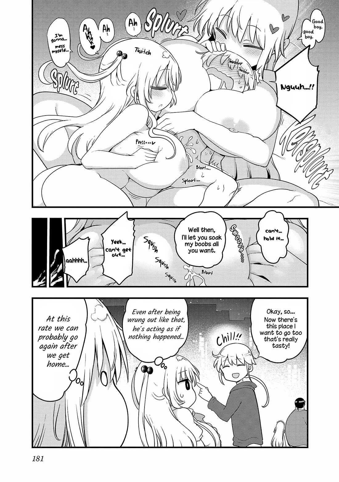 Chichi Chichi Chapter 119 - Page 11