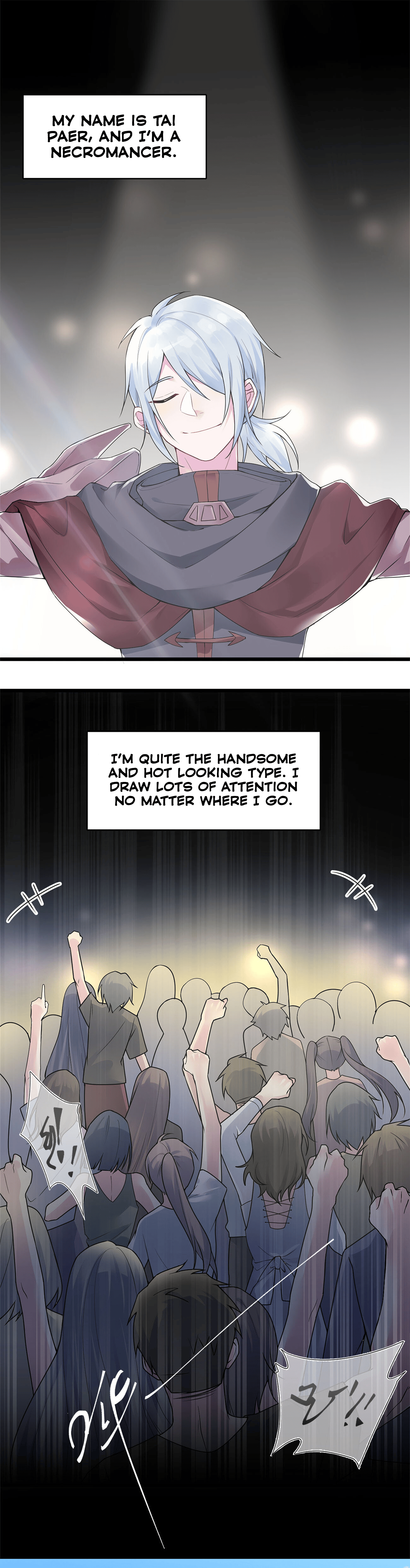 Chief of the Novice Village Chapter 1 - Page 2