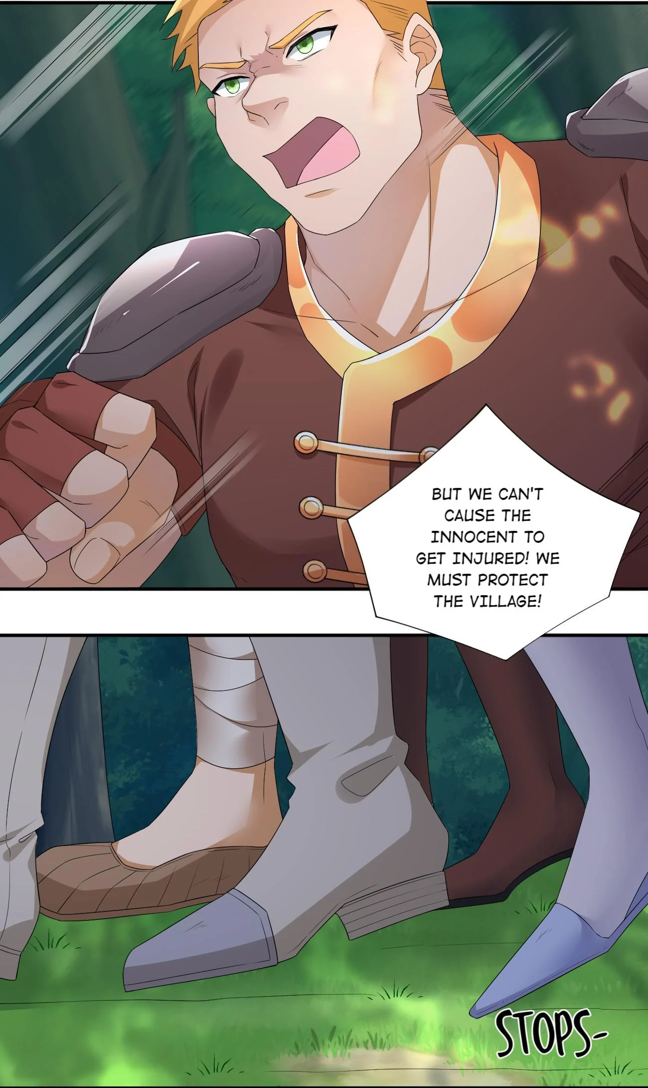 Chief of the Novice Village Chapter 10 - Page 40
