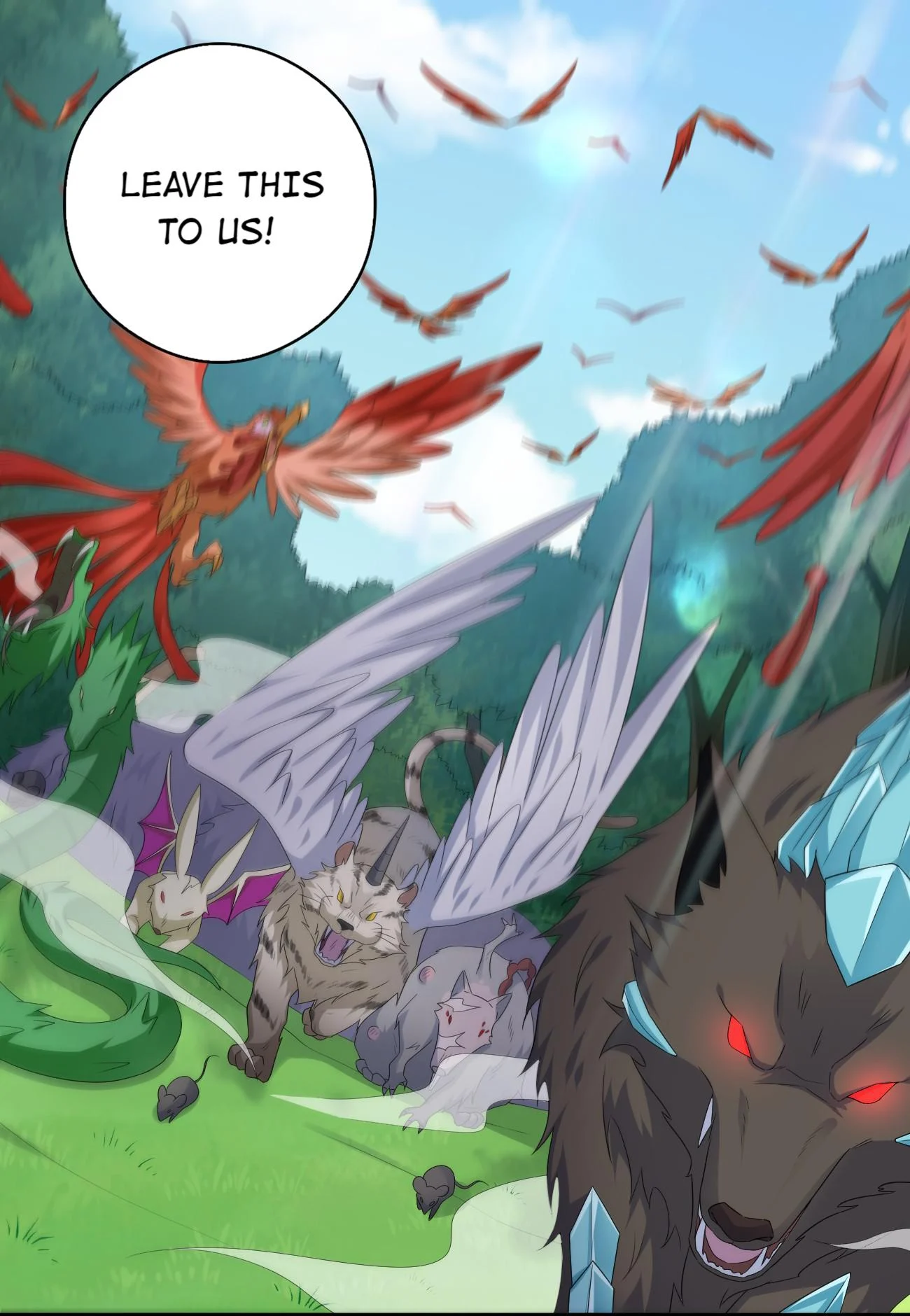 Chief of the Novice Village Chapter 10 - Page 43