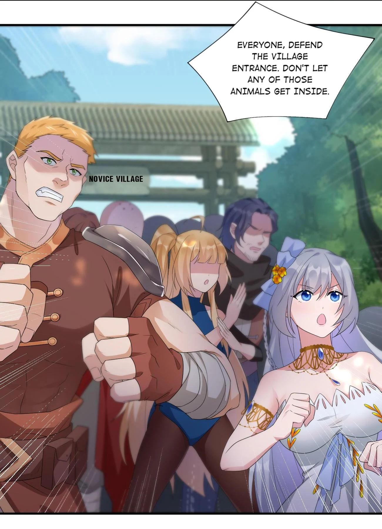 Chief of the Novice Village Chapter 10 - Page 44